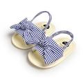 Saient Baby Girls Bow Breathable Anti-Slip Summer Shoes Sandals Toddler Soft Soled First Walkers Shoes