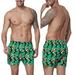 Spftem Men'S Boxer Briefs Pajama Casual Household Home Shorts Pants Underwear Hot