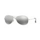 Ray-Ban Men's RB3562-003/5J-59 Silver Aviator Sunglasses