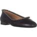 Jessica Simpson Womens Gillian Synthetic & Leather Closed Toe Ballet Flats