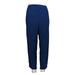 Comfort Code By Cuddl Duds Leggings Sz XL Cropped Keyhole Detail Blue 730738
