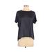 Pre-Owned Left Coast by Dolan Women's Size S Short Sleeve Blouse