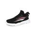 LUXUR New Men's Sports Shoes For Running Sneakers Men Leisure Black Breathable Casual Shoes