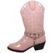 Pink Western Girls Boots