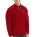 Texas Tech Red Raiders Antigua Big & Tall Glacier Half-Zip Pullover Jacket - Red/Gray