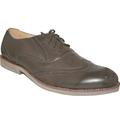 American Shoe Factory Wing Tip Leather Lined Upper Men Oxfords