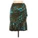 Pre-Owned Yves Saint Laurent Rive Gauche Women's Size M Casual Skirt