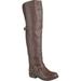 Women's Journee Collection Kane Wide Calf Over The Knee Boot