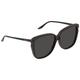 Gucci Grey Butterfly Ladies Sunglasses GG0709S 002 63