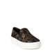 Time and Tru Platform Twin Gore Slip-On Sneakers (Women's)