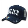 Rapid Dominance JW-POLICE-NVY Deluxe Law Enforcement Caps, Police, Navy