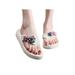 Wazshop Women's Platform Flip Flops Casual Comfort Sandals Wedge Thong Slippers Lightweight Summer Flats