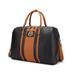 MKF Collection Melissa Duffle / Weekender Bag By Mia K.Black Cognac