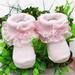 HULKLIFE 1PC Infant Newborn Toddler Baby Girls Sock Children Princess Bowknot Lace Flowers Short Socks Cotton Ruffle Frilly Trim Ankle Socks