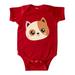 Inktastic Cute Cat, Little Cat, Cat Head, Orange Cat Infant Short Sleeve Bodysuit Unisex