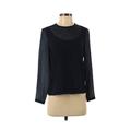 Pre-Owned J.Crew Collection Women's Size 00 Long Sleeve Silk Top