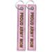 EAGLE CREST Proud Army Mom Pink Embroidered Key Chain, Package Quantity: 1 By Brand EAGLE CREST