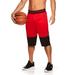 AND1 Men's French Terry Basketball Shorts