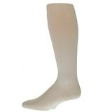 Sierra Socks Men's OTC Nylon Support Hose Compression Travel Socks Made in USA (XL, White)