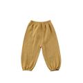 Fashion Kids Baby Boys Girls Wrinkled Cotton Vintage Bloomers Bottoms Pants Trousers New