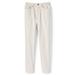 Lands' End High Rise Straight Leg Jeans Color Birch 14X30 NEW 503044