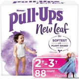 Pull-Ups New Leaf Girls' Potty Training Pants, 2T-3T, 88 Ct