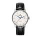 Couple Classic Round Leather Strap Automatic Watch