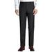 Men's Suit Pants Regular Fit Solid Flat Front Wool Suit Separate Dress Pant Comfort Suit Trousers for Men