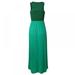 Women's Summer Round Neck Slim Sleeveless Sling Striped Casual Dress Long Dress Pockets