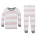 Burt's Bees Baby Organic Baby Girl & Toddler Girl Snug Fit Organic Cotton Long Sleeve Pajamas, Two Piece Set (12M-5T)