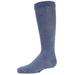 MeMoi Unisex Basics Knee High Toddler Socks 2 / Medium Denim