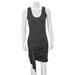 Each X Other Mini Tank Dress with Draping Detail