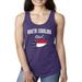 Womens North Carolina Girl Racerback Tank Top