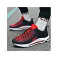 Snug Fashion Unisex Air Cushion Sneakers Mens Trainers Running Comfy Gym Lace Up Casual Shoes