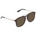 Gucci Brown Square Sunglasses GG0321S 002 55