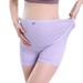 Promotion Clearance Soft Cotton Belly Support Panties for Pregnant Women Maternity Underwear Breathable V-Shaped Low Waist Panty purple 2XL