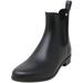 Sam Edelman Women's Tinsley Black Matte High-Top Rain Boot - 8M