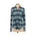 Pre-Owned Free People Women's Size XS Long Sleeve Button-Down Shirt