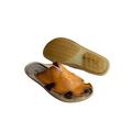 Daeful Mens Hollow Out Close Toe Summer Beach Leather Sandals Walking Casual Flat Shoes