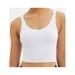 SAYFUT Women Sports Bras Medium Impact Workout Summer Sport Yoga Wireless Bra Gym Fitness Bra With Removable Padded