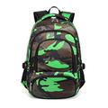 BLUEFAIRY Kids Bookbags for Boys Backpacks for Elementary School Bag (Camo Green)