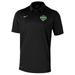 Baylor Bears Nike 2021 NCAA Men's Basketball National Champions Polo - Heathered Black