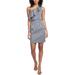 Rachel Rachel Roy Womens Ruffled One-Shoulder Party Dress