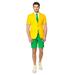 Green and Gold Opposuits Summer Suit Adult Costume