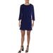 Lauren Ralph Lauren Womens Apollonia Tiered Cape Sleeves Cocktail Dress