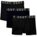 DKNY Men's Sport Boxer Briefs 3-Pack Large