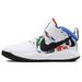 Nike Team Hustle D 9 (ps) Little Kids Cw5816-100 Size 11