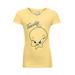 Warner Bros. Girls' Big Tweety Tee, Yellow (S)