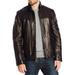 Mens Jacket Night Medium Full-Zip Leather M