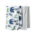 Little Planet Organic by Carter's Baby Boy Interlock Cotton Blanket, 2-pack